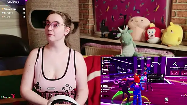 GamerGirl_Eve Obrolan Langsung XXX