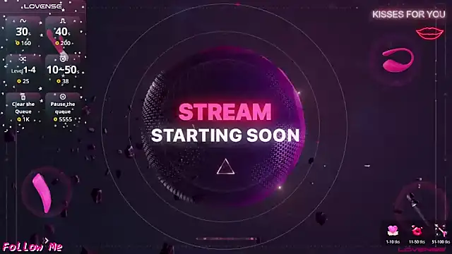 DazingSighting Pertunjukan Webcam