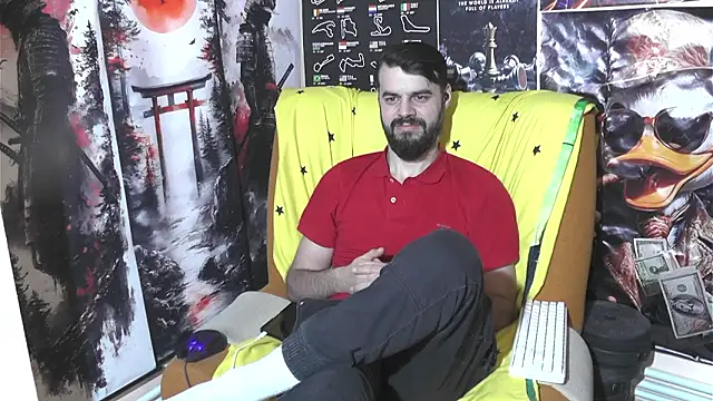 00george élő XXX-chatje