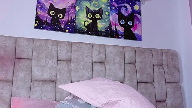 Show de MiiaBlumm_ na webcam