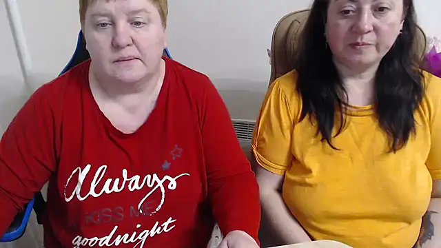 Вебкам-шоу Bertie_Adeline