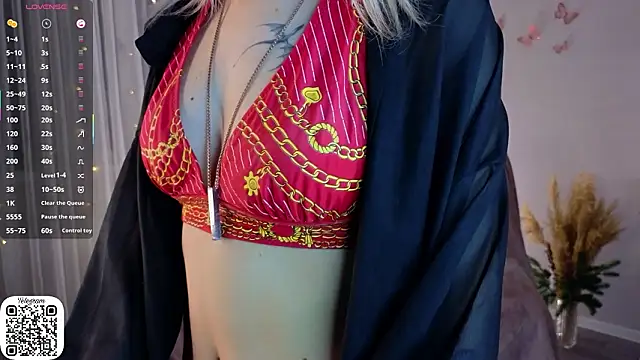 Chatroom XXX en direct de NyxaThorn