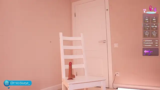 Miablueye 라이브 XXX 채팅