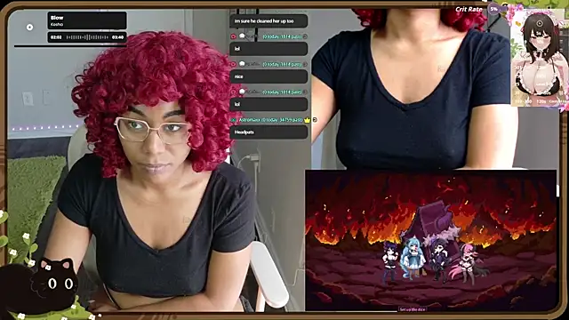 Chatroom XXX en direct de Cheybaaee