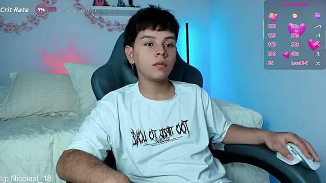 nico_leroy Adlı Modelin Web Kamerası Şovu