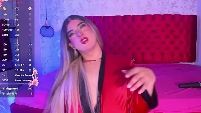 Pertunjukan Kamera Web camii_raux