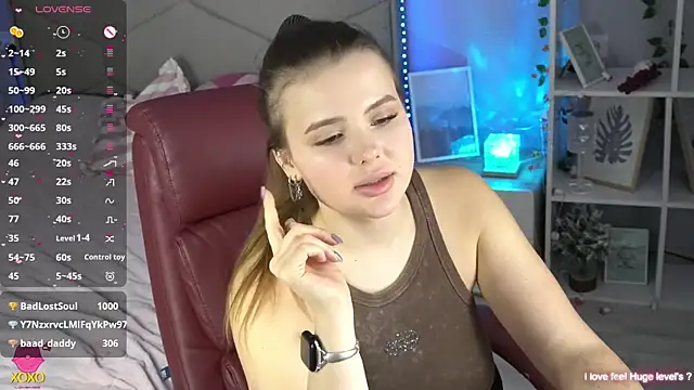 AfinaNights élő XXX-chatje