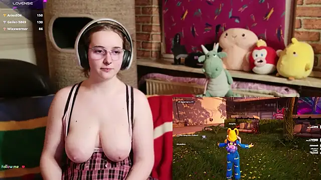 Sembang XXX Secara Langsung GamerGirl_Eve