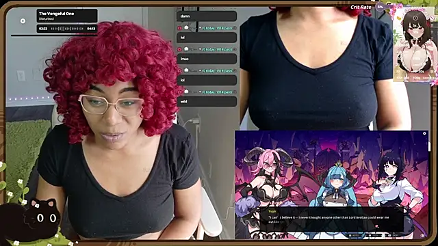 Czat XXX na żywo – Cheybaaee