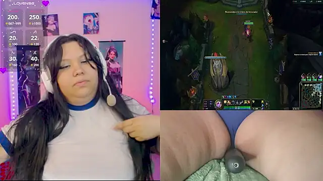 Živý XXX chat crystal7u7