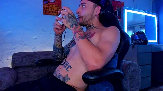 Drako_Lamar 웹캠 쇼