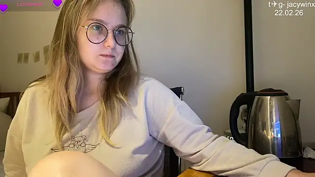 Chat +18 de JacyWinslat ao vivo