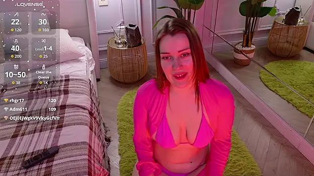 Chat +18 de EllieGarson ao vivo