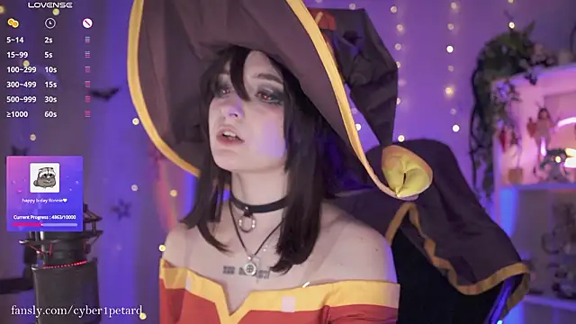 vronnier Chat XXX in diretta