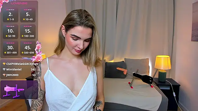 Chat +18 de SinLuna_ ao vivo