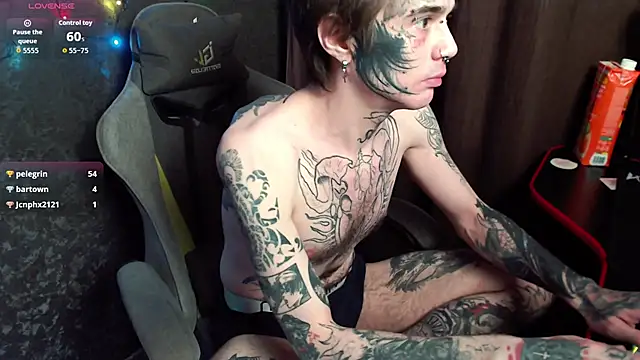 Webkamerová show 1onelycrystal