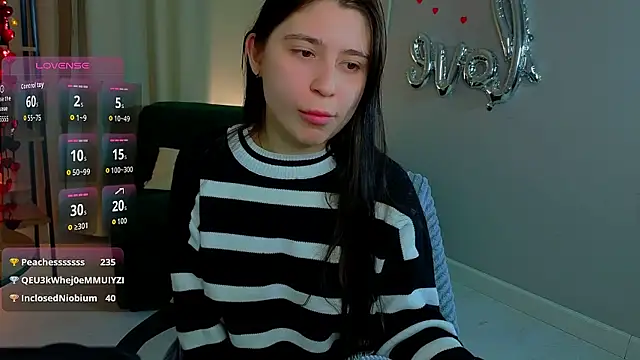 دردشة Valery_Ohara_ الجنسية المباشرة