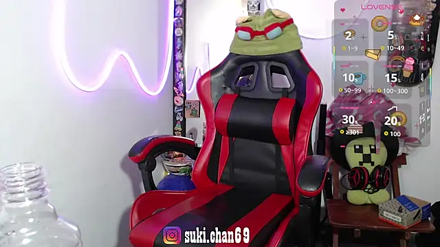 Czat XXX na żywo – Sukychan_