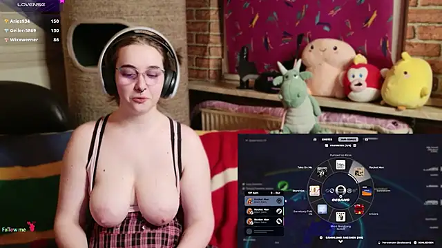 Chat XXX en directo de GamerGirl_Eve