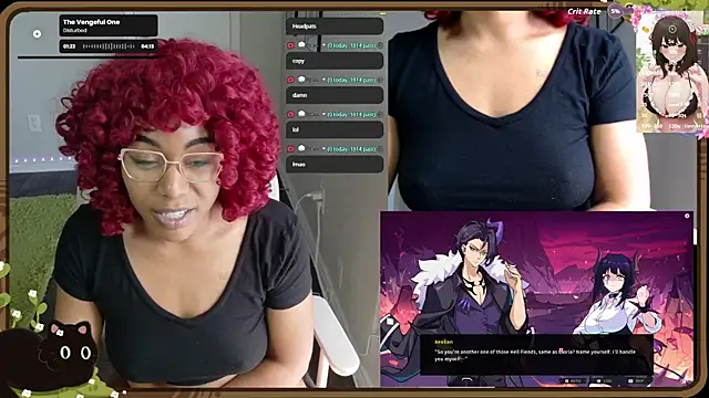 Cheybaaee Live XXX Chat