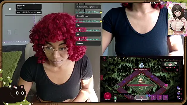 XXX chat uživo modela Cheybaaee