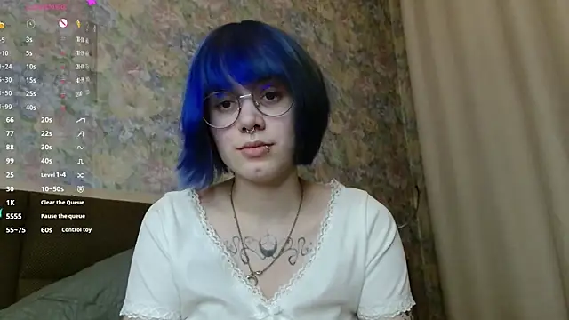 KellePourier élő XXX-chatje