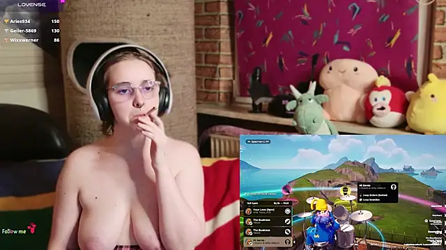 Webkamerová show GamerGirl_Eve