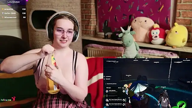 GamerGirl_Eve – Naživo XXX chat