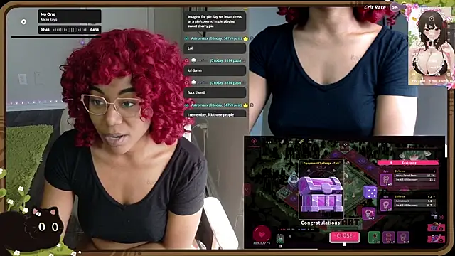 Sembang XXX Secara Langsung Cheybaaee