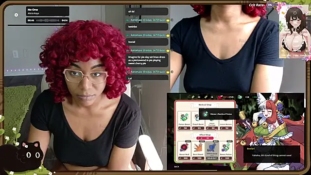 แชท XXX สดของ Cheybaaee