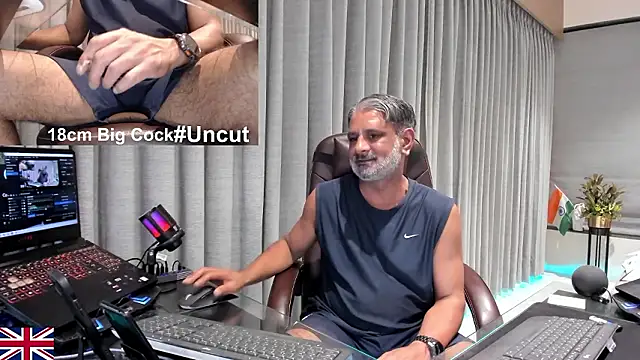 OnlineBossUK webkamerás műsora