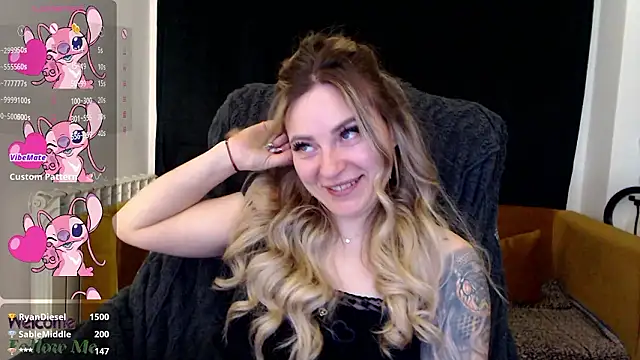 Czat XXX na żywo – Rania_Stitch