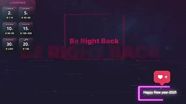 SEDUCTIVExDEMI – Kamerová šou