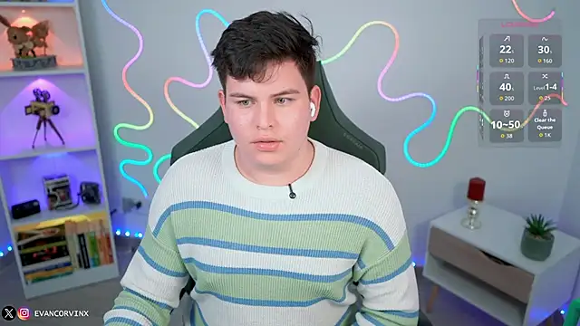 EvanCorvinx Webcamshow