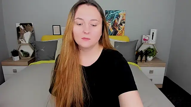 BabeLessiのライブXXXチャット