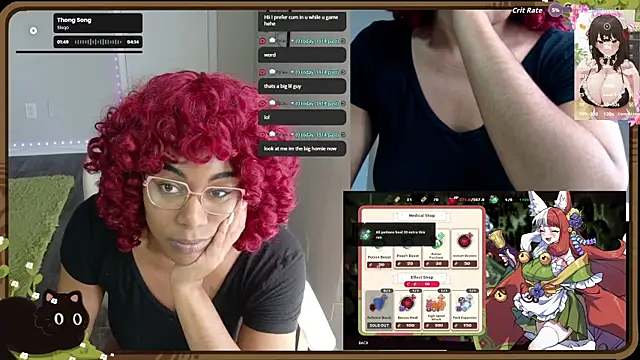 Cheybaaee Pertunjukan Webcam