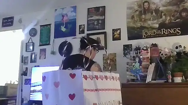 GothyBaby élő XXX-chatje