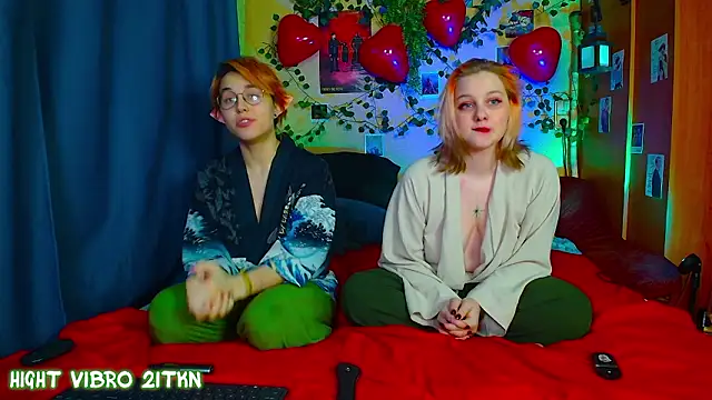 Živý XXX chat TrickyKitsune