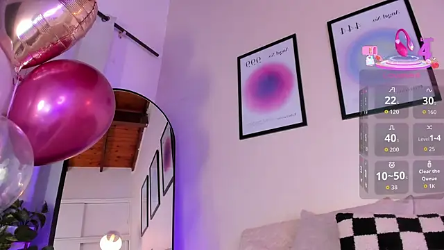 AriaMuse – Live XXX-chat