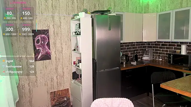 ChrisAmottのウェブカメラショー