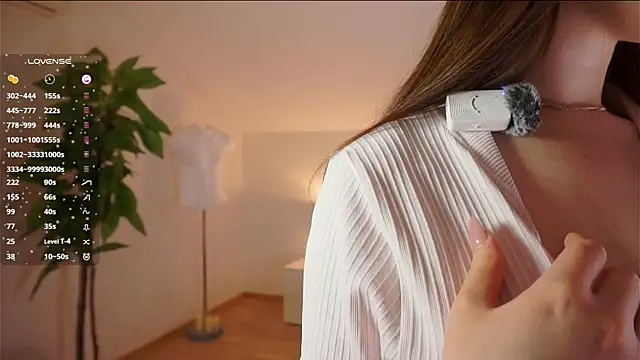 Show de CassieMauzy na webcam