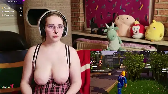 GamerGirl_Eve Obrolan Langsung XXX