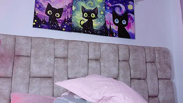 Show de MiiaBlumm_ na webcam