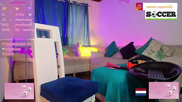 Chat XXX ao vivo de samara_veguz222