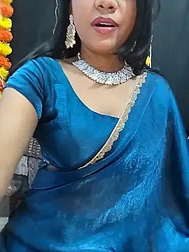 Horny_Ishika élő XXX-chatje