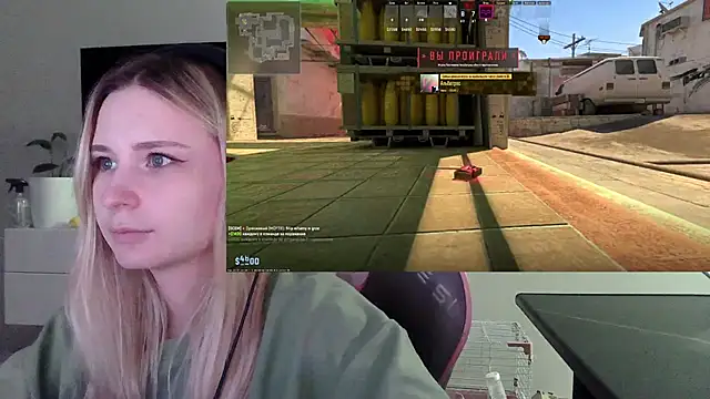 VladaLevine Chat XXX in diretta