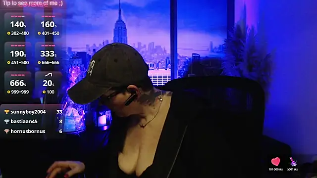 ninarandmann 웹캠 쇼