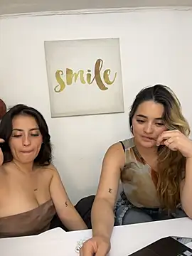 Webkamerová show Antonella_Julieta