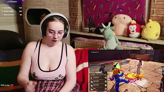 GamerGirl_Eve: онлайн-секс-чат