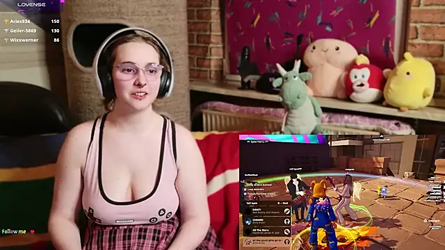 GamerGirl_Eve Obrolan Langsung XXX